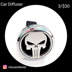 Punisher Car Diffuser w/ One Felt Pad 3/$30